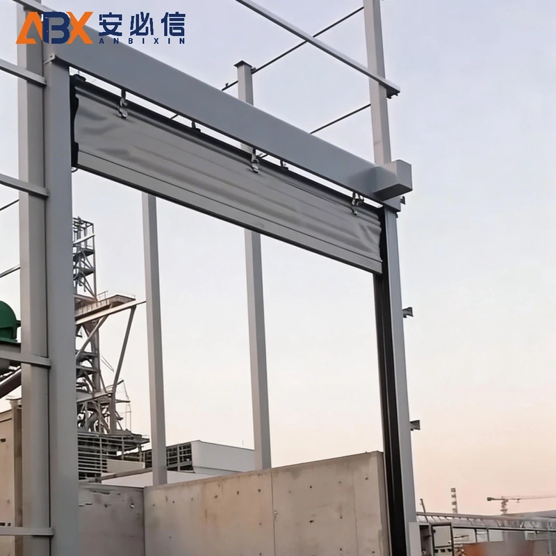 阳泉市PVC堆积门