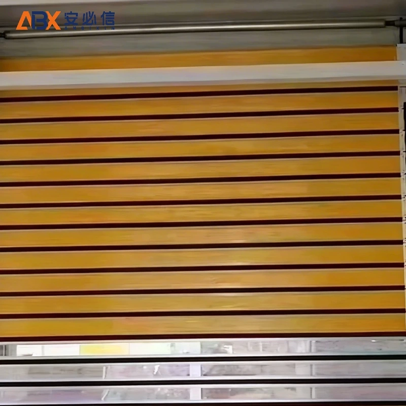 阳泉市螺旋式快速门